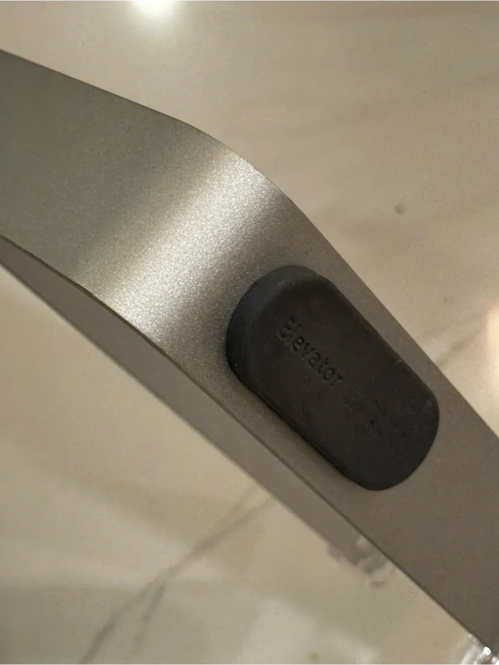 Silver Laptop or Tablet Stand - Great for Mac